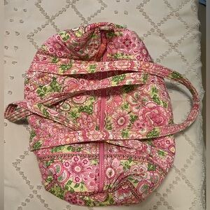 Vera Bradley medium and large tote bag